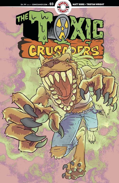 TOXIC CRUSADERS #3 (OF 5) CVR B 3 COPY MOLLY STANARD UNLOCK VAR (PRE-ORDER: 12/24/2025)