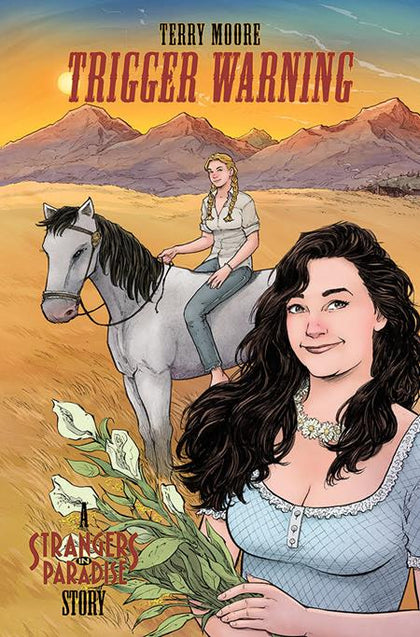 TRIGGER WARNING A STRANGERS IN PARADISE STORY (ONE SHOT) (PRE-ORDER: 12/03/2025)