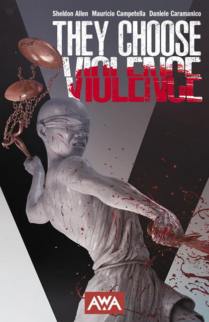 THEY CHOOSE VIOLENCE TP (PRE-ORDER: 12/17/2025)