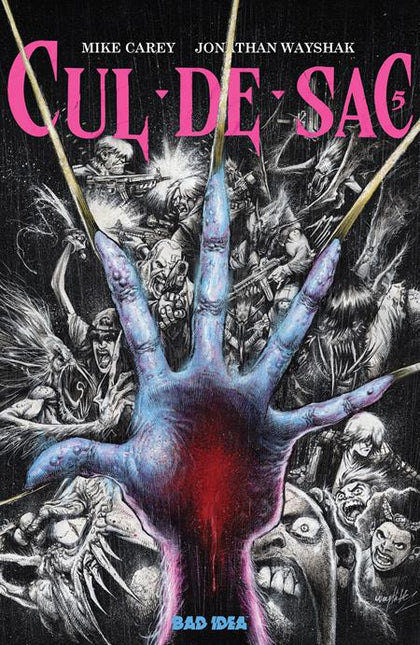 CUL DE SAC #5 (OF 5) CVR A JONATHAN WAYSHAK (PRE-ORDER: 12/10/2025)