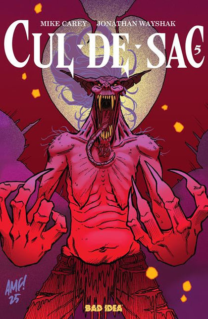 CUL DE SAC #5 (OF 5) CVR B TONY FLEECS CURSED MIRROR VAR (PRE-ORDER: 12/10/2025)