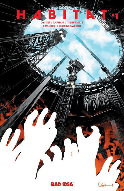 HABITAT #1 (OF 4) CVR A CHARLIE ADLARD (PRE-ORDER: 12/10/2025)