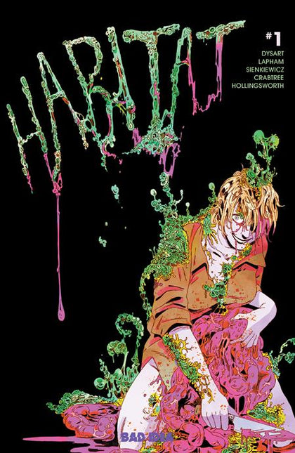HABITAT #1 (OF 4) CVR C EM CARROLL VAR (PRE-ORDER: 12/10/2025)