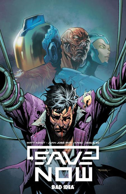 SAVE NOW #0 (OF 4) CVR A STEPHEN SEGOVIA (PRE-ORDER: 12/03/2025)