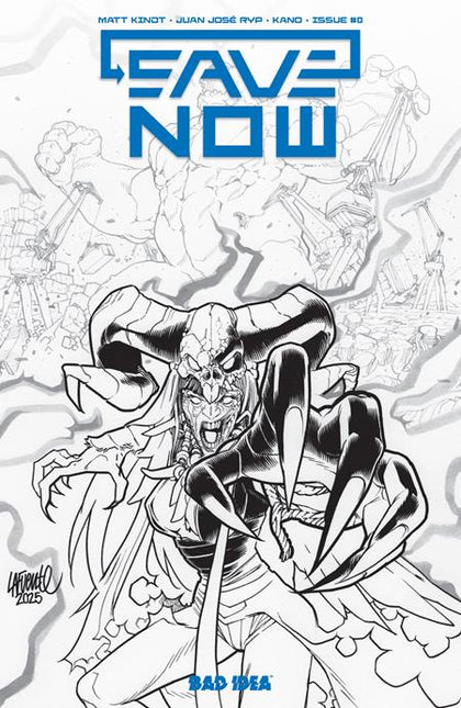 SAVE NOW #0 (OF 4) CVR B DAVID LAFUENTE VAR (PRE-ORDER: 12/03/2025)