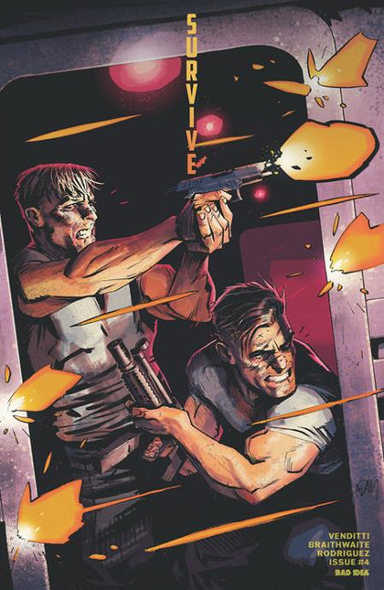 SURVIVE # 4 (OF 4) CVR B ADAM GORHAM VAR (PRE-ORDER: 12/03/2025)