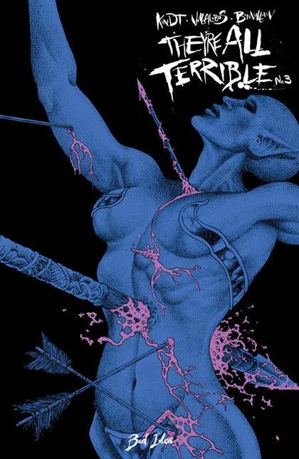 THEYRE ALL TERRIBLE #3 (OF 4) CVR A RAMON VILLALOBOS (PRE-ORDER: 12/03/2025)