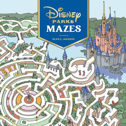 DISNEY PARKS MAZES TP Previously Offered thru Other Distributors (PRE-ORDER: 12/10/2025)