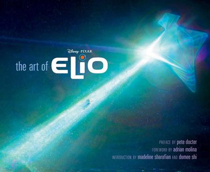 DISNEY PIXAR THE ART OF ELIO HC Previously Offered thru Other Distributors (PRE-ORDER: 12/10/2025)