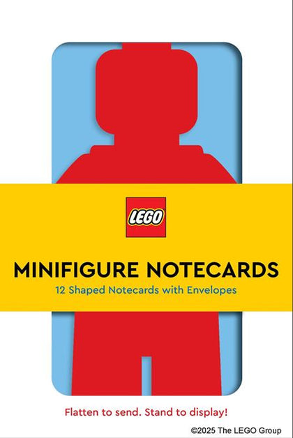 LEGO MINIFIGURE NOTECARDS Previously Offered thru Other Distributors (PRE-ORDER: 12/03/2025)