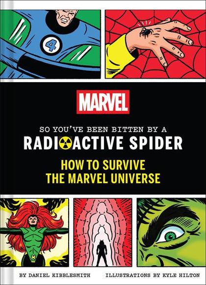 MARVEL SO YOUVE BEEN BITTEN BY A RADIOACTIVE SPIDER HC Previously Offered thru Other Distributors (PRE-ORDER: 12/03/2025)