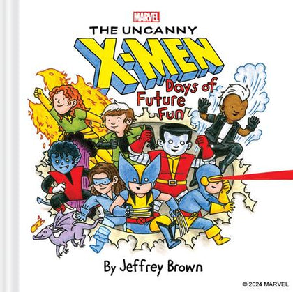 MARVEL THE UNCANNY XMEN HC DAYS OF FUTURE FUN Previously Offered thru Other Distributors (PRE-ORDER: 12/17/2025)