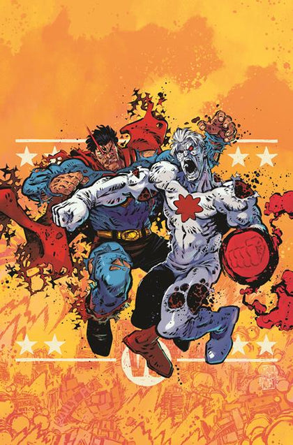 DC K.O. SUPERMAN VS CAPTAIN ATOM #1 (ONE SHOT) CVR A JORGE CORONA (PRE-ORDER: 12/03/2025)