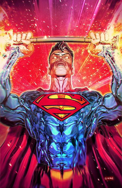 DC K.O. SUPERMAN VS CAPTAIN ATOM #1 (ONE SHOT)  CVR B JOHN GIANG CARD STOCK VAR (PRE-ORDER: 12/03/2025)