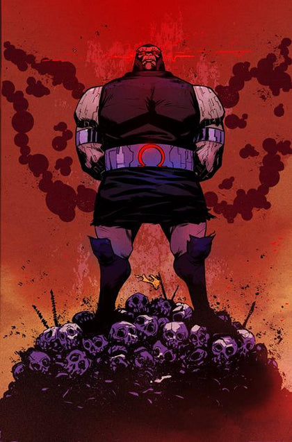 DC K.O. SUPERMAN VS CAPTAIN ATOM #1 (ONE SHOT)  CVR D SANFORD GREENE CARD STOCK VAR (PRE-ORDER: 12/03/2025)