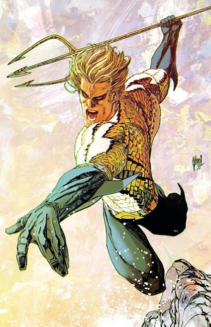 AQUAMAN #12 CVR B GUILLEM MARCH CARD STOCK VAR (DC K.O.) (PRE-ORDER: 12/10/2025)