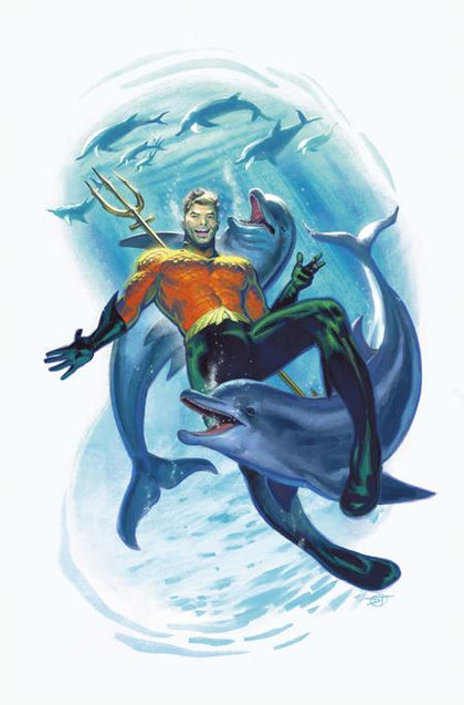 AQUAMAN #12 CVR C DAVID TALASKI CARD STOCK VAR (DC K.O.) (PRE-ORDER: 12/10/2025)