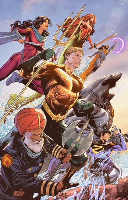 AQUAMAN #12 CVR D LUCAS MEYER CARD STOCK VAR (DC K.O.) (PRE-ORDER: 12/10/2025)
