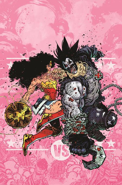 DC K.O. WONDER WOMAN VS LOBO #1 (ONE SHOT) CVR A JORGE CORONA (PRE-ORDER: 12/10/2025)