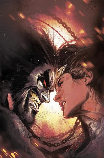 DC K.O. WONDER WOMAN VS LOBO #1 (ONE SHOT) CVR C JOELLE JONES CARD STOCK VAR (PRE-ORDER: 12/10/2025)