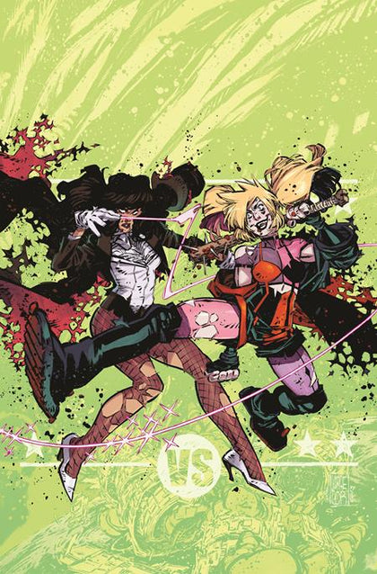 DC K.O. HARLEY QUINN VS ZATANNA #1 (ONE SHOT) CVR A JORGE CORONA (PRE-ORDER: 12/17/2025)