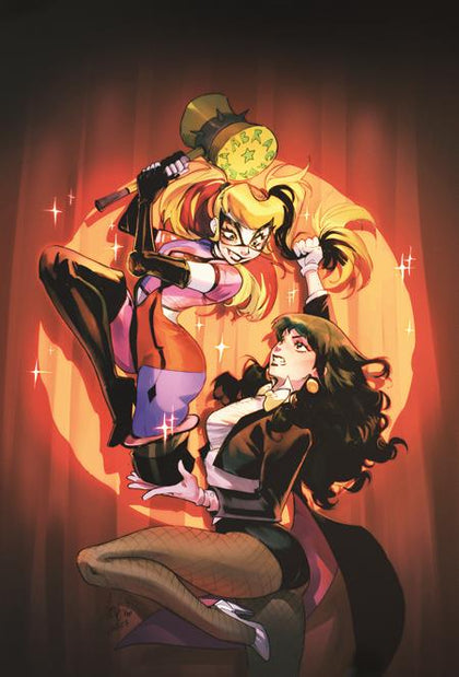 DC K.O. HARLEY QUINN VS ZATANNA #1 (ONE SHOT) CVR D MIRKA ANDOLFO CARD STOCK VAR (PRE-ORDER: 12/17/2025)