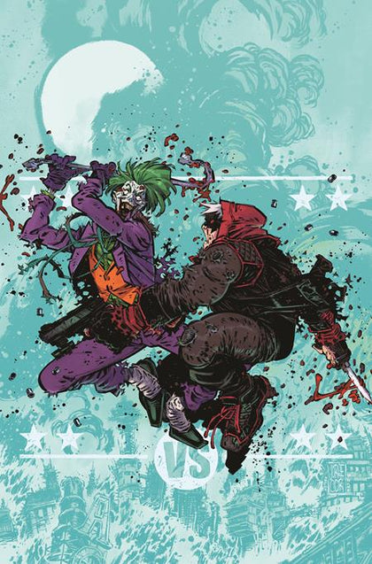 DC K.O. RED HOOD VS JOKER #1 (ONE SHOT) CVR A JORGE CORONA (PRE-ORDER: 12/24/2025)