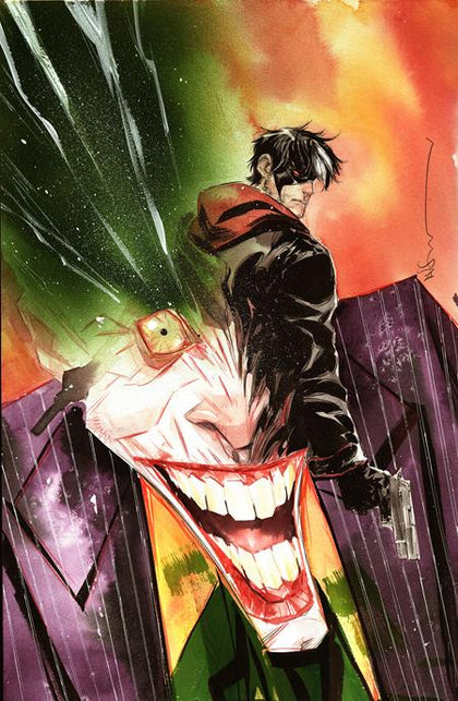 DC K.O. RED HOOD VS JOKER #1 (ONE SHOT)) CVR B DUSTIN NGUYEN CARD STOCK VAR (PRE-ORDER: 12/24/2025)