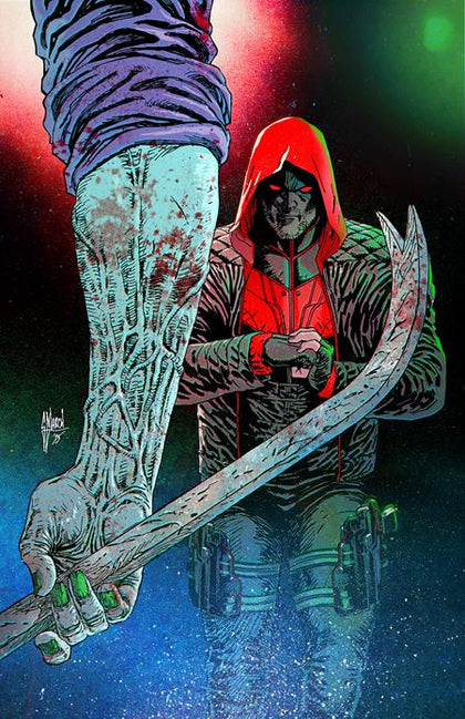 DC K.O. RED HOOD VS JOKER #1 (ONE SHOT)  CVR D GUILLEM MARCH CARD STOCK VAR (PRE-ORDER: 12/24/2025)