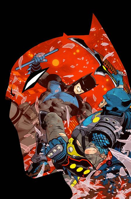 DC K.O. KNIGHTFIGHT #2 (OF 4) CVR A DAN MORA (PRE-ORDER: 12/03/2025)