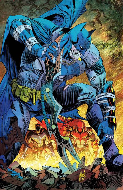 DC K.O. KNIGHTFIGHT #2 (OF 4) CVR B GUILLEM MARCH CARD STOCK VAR (PRE-ORDER: 12/03/2025)