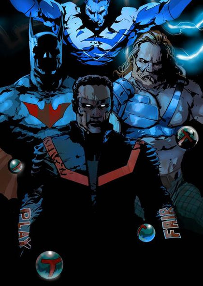 JUSTICE LEAGUE UNLIMITED #14 CVR E STEVAN SUBIC GLOW-IN-THE-DARK VAR (DC K.O.) (PRE-ORDER: 12/24/2025)