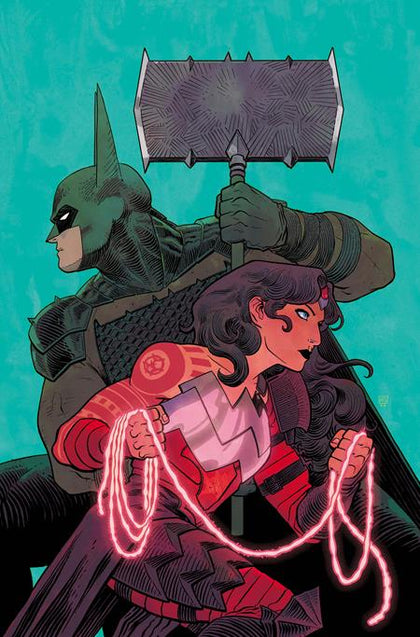 ABSOLUTE WONDER WOMAN #15 CVR A HAYDEN SHERMAN (PRE-ORDER: 12/24/2025)
