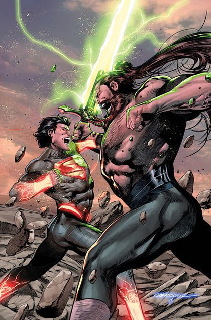 ABSOLUTE SUPERMAN #14 CVR A RAFA SANDOVAL (PRE-ORDER: 12/03/2025)