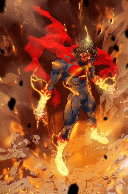 ABSOLUTE SUPERMAN #14 CVR B GERALD PAREL CARD STOCK VAR (PRE-ORDER: 12/03/2025)