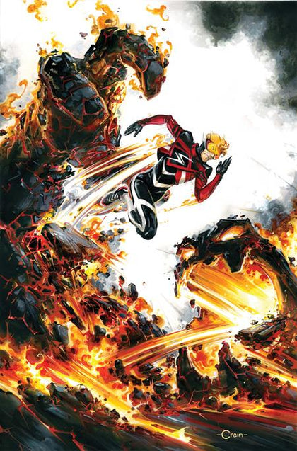 ABSOLUTE FLASH #10 CVR C CLAYTON CRAIN CARD STOCK VAR (PRE-ORDER: 12/17/2025)