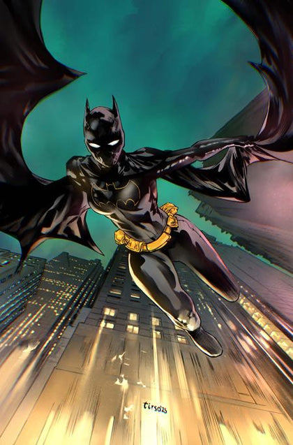 BATGIRL #14 CVR B TIRSO CONS CARD STOCK VAR (PRE-ORDER: 12/03/2025)