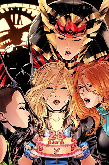 BIRDS OF PREY #28 CVR C SERG ACUNA CARD STOCK VAR (PRE-ORDER: 12/03/2025)