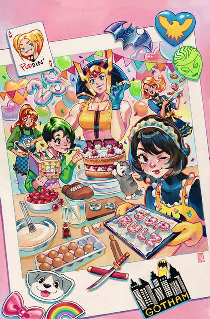 BIRDS OF PREY #28 CVR D RIAN GONZALES CARD STOCK VAR (PRE-ORDER: 12/03/2025)
