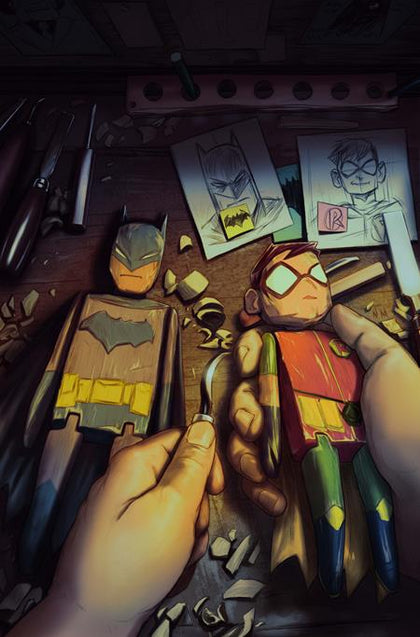BATMAN AND ROBIN #28 CVR A NIMIT MALAVIA (PRE-ORDER: 12/10/2025)