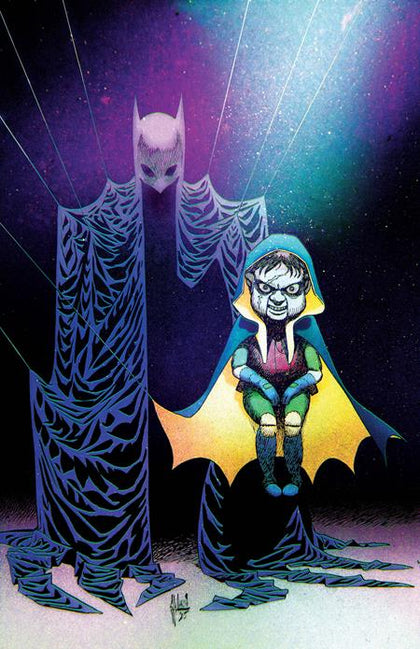BATMAN AND ROBIN #28 CVR B GUILLEM MARCH CARD STOCK VAR (PRE-ORDER: 12/10/2025)