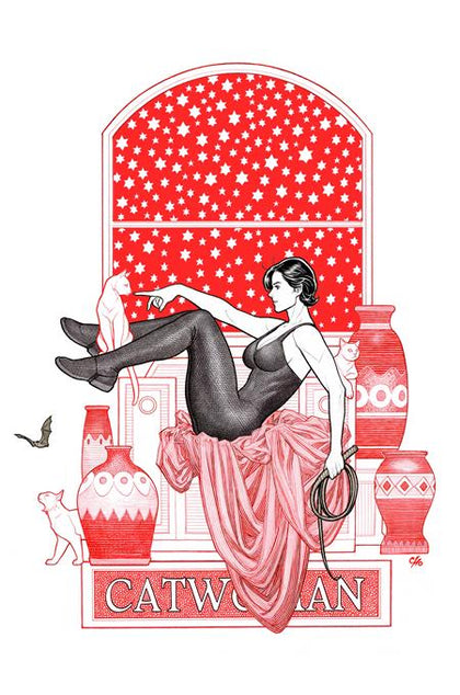 CATWOMAN #82 CVR B FRANK CHO CARD STOCK VAR (PRE-ORDER: 12/17/2025)