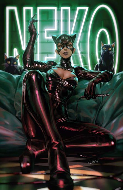 CATWOMAN #82 CVR C DERRICK CHEW CARD STOCK VAR (PRE-ORDER: 12/17/2025)