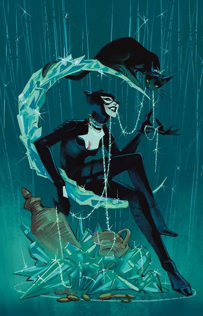 CATWOMAN #82 CVR D SARAH BASLAIM CARD STOCK VAR (PRE-ORDER: 12/17/2025)