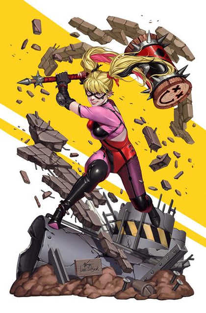 HARLEY QUINN #57 CVR C INHYUK LEE CARD STOCK VAR (#200) (PRE-ORDER: 12/24/2025)