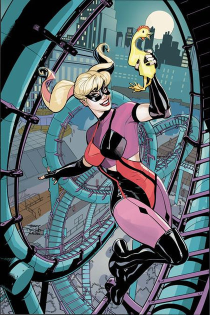 HARLEY QUINN #57 CVR E TERRY DODSON & RACHEL DODSON CARD STOCK VAR (#200) (PRE-ORDER: 12/24/2025)