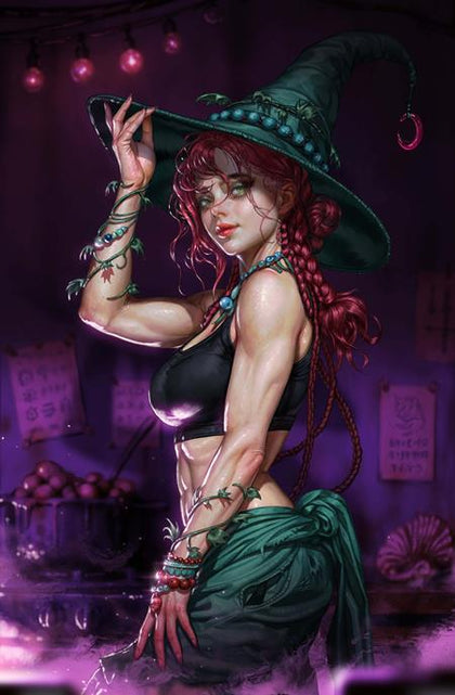 POISON IVY #39 CVR C KYUYONG EOM CARD STOCK VAR (PRE-ORDER: 12/03/2025)