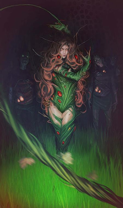POISON IVY #39 CVR E JOSHUA SWAY SWABY CARD STOCK VAR (PRE-ORDER: 12/03/2025)