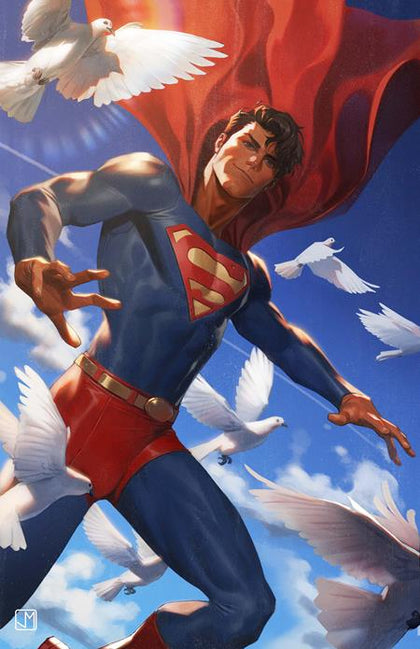ACTION COMICS #1093 CVR B JORGE MOLINA CARD STOCK VAR (PRE-ORDER: 12/10/2025)