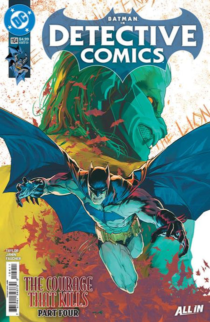 DETECTIVE COMICS #1104 CVR A MIKEL JANIN